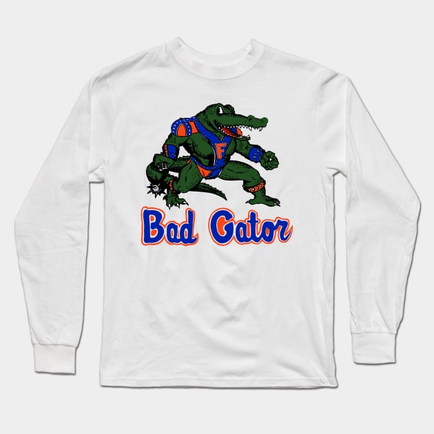 Bad Gator Long Sleeve T-Shirt by Viper Vintage